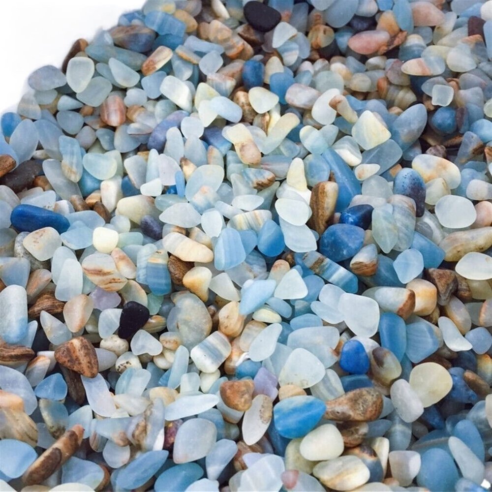 100 g Bulk Natural LanLiShi Stone, Quartz Crystals, Gravel, Gemstones for Aquariums and Home Decoration