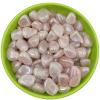 SaDity 3-Piece Tumbled Quartz Crystal Stones, Naturally Polished view 2