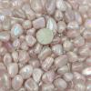 SaDity 3-Piece Tumbled Quartz Crystal Stones, Naturally Polished view 3
