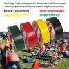 Triage Tape & Belt Pouch Kits, Outdoor First Aid Supplies (Black: Deceased, Red: Immediate, Yellow: Delayed, Green: Minor) view 4