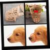 Housoutil Adjustable Dog Muzzle Size S view 2