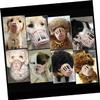 Housoutil Adjustable Dog Muzzle Size S view 3