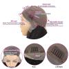 Human Hair Wig, Straight Lace Front, 13 x 4 HD, Transparent, Brazilian Remy Yaki, 1,440 Inches view 2