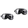 Housoutil 2-Piece Pet Sunglasses for Dogs and Cats, Oversized Eye Protection, Lightweight and Durable, Transparent Design view 1