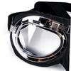 Housoutil 2-Piece Pet Sunglasses for Dogs and Cats, Oversized Eye Protection, Lightweight and Durable, Transparent Design view 2