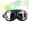 Housoutil 2-Piece Pet Sunglasses for Dogs and Cats, Oversized Eye Protection, Lightweight and Durable, Transparent Design view 3