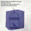 JOROBURO Bird Cage Cover, Square, Waterproof, Non-Toxic, Breathable view 3