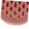 Coffee Skin Exfoliating Bath Sponge view 2