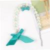 Housoutil Pet Necklace with Bow and Bone Bead Pendant view 3