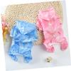 Housoutil Summer Dog Outfit - Breathable Sun Protection Suit for Small Dogs and Cats - Sky Blue XL view 3