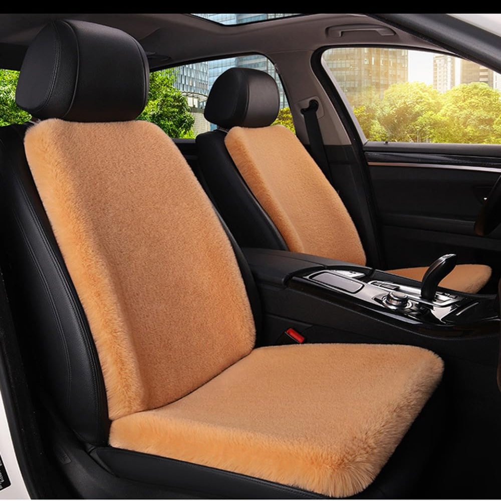 MeFfee 7-Pack Universal Car Seat Cushions for Civic IX Sedan 2012–2014 (5 Seats), C