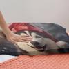Siberian Husky 3-Piece Bedding Set, Queen, 228 x 228 cm view 3