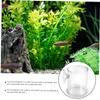 DOITOOL Acrylic Fish Feed Ring with Suction Cup view 3