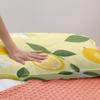 Yellow Lemon 3-Piece Bedding Set for Double Beds, Various Sizes, Queen Size, 228 view 3