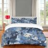 3-Piece Blue-White Camo Queen Duvet Cover Set, 228 x 228 cm view 1