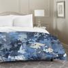 3-Piece Blue-White Camo Queen Duvet Cover Set, 228 x 228 cm view 2