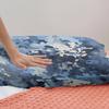 3-Piece Blue-White Camo Queen Duvet Cover Set, 228 x 228 cm view 3