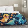 Dinosaur 3-Piece Bedding Set for Double/King-Size Beds, 228 x view 2