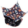 DOITOOL Multi-Layer Hamster Hammock for Small Animals, Breathable Canvas and Soft Plush, for Sleeping and Playing in the Cage view 1