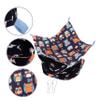 DOITOOL Multi-Layer Hamster Hammock for Small Animals, Breathable Canvas and Soft Plush, for Sleeping and Playing in the Cage view 3