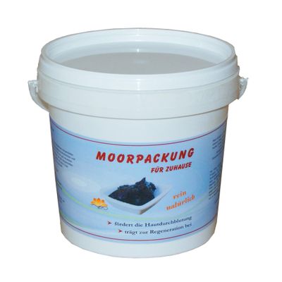 Peat Pack for Blemished Skin and Facial Masks, Ready-to-Use (250 ml)
