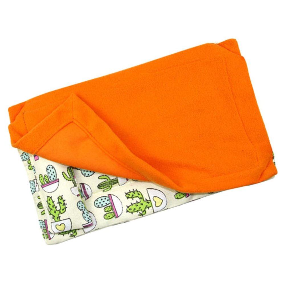 DOITOOL 3-Piece Cozy Reptile Bed, Warm Pet Mat for Small Animals