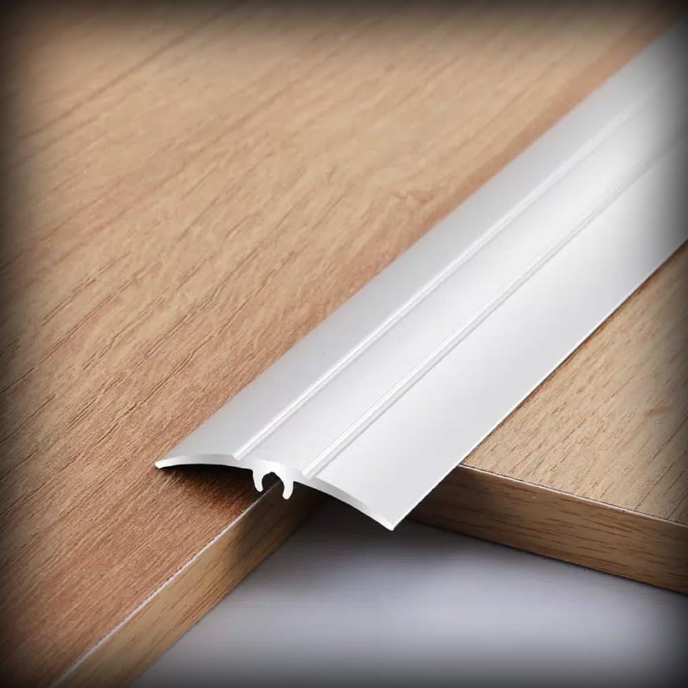 IkErna 90 cm Aluminum Floor Transition Strip, 40/50 mm Wide