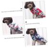 FOMIYES 4-Pack Hawaiian Dog Shirts view 3