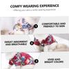FOMIYES 4-Pack Hawaiian Dog Shirts view 4