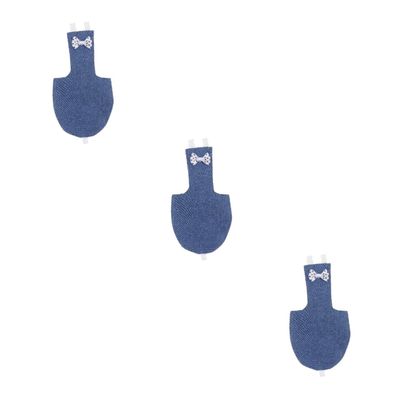 FOMIYES 3-Piece Reusable Parrot Diaper Set
