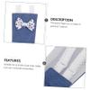 FOMIYES 3-Piece Reusable Parrot Diaper Set view 4