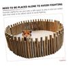 Angoily Hamster Fence Toy for Pets and Small Birds view 3
