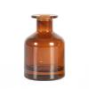 TUPANDY Empty Refillable Glass Diffuser Bottle for Aromatherapy, 150 ml, Brown view 1