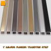 IkErna Aluminum T-Transition Strip, 14/20 mm Wide, 90 cm Long view 2