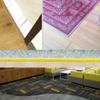 IkErna L100 Self-Adhesive PVC Floor Transition Strip, White, 3.5 cm W × 0.8–1 cm H view 4