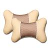 ZADIKO 2-Pack Car Neck Pillows for Volvo XC60 2021–2022, Soft Headrest Cushions with Adjustable Strap, D-4 view 1