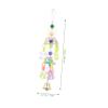 Parrot Toy with Acrylic Beads and Bell, Creative Pendant view 4