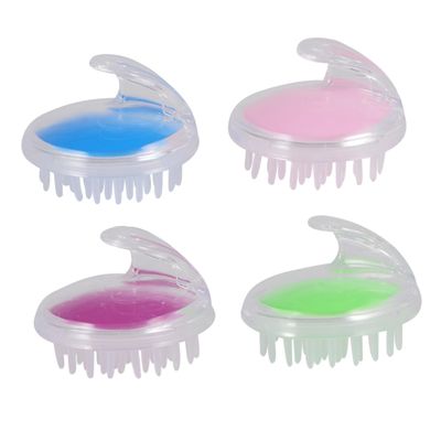 Healeved 4-Piece Scalp Massage Brush Set for Hair Washing