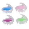 Healeved 4-Piece Scalp Massage Brush Set for Hair Washing view 1