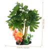 DOITOOL Artificial Resin Aquarium Plant, Realistic Low-Maintenance Decoration view 2