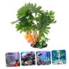 DOITOOL Artificial Resin Aquarium Plant, Realistic Low-Maintenance Decoration view 3