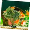 DOITOOL Artificial Resin Aquarium Plant, Realistic Low-Maintenance Decoration view 4