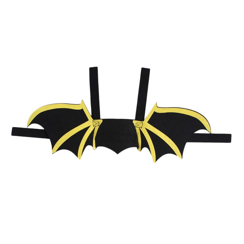 Minkissy Pet Bat Wings Costume