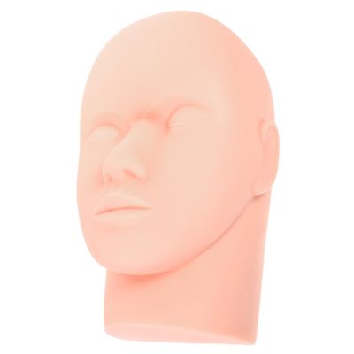Angoily Lash Extension Practice Head, Professional Makeup Dummy for Eyelash Extensions, Suitable for Beginners and Advanced Users