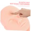 Angoily Lash Extension Practice Head, Professional Makeup Dummy for Eyelash Extensions, Suitable for Beginners and Advanced Users view 2