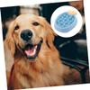 Housoutil Pineapple-Shaped PP Slow-Feeder Dog Bowl for Dogs and Cats view 4