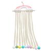 Ciieeo Rainbow Hair Tie Organizer for Girls, Wall-Mounted Organizer for Hair Bows, Clips, and Jewelry view 1