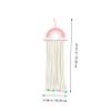 Ciieeo Rainbow Hair Tie Organizer for Girls, Wall-Mounted Organizer for Hair Bows, Clips, and Jewelry view 2