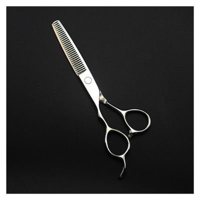RWRAPS Left-Handed 5.5/6-Inch Hair Thinning Shears, 6-Inch Set