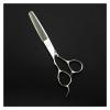 RWRAPS Left-Handed 5.5/6-Inch Hair Thinning Shears, 6-Inch Set view 1